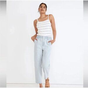 Madewell NEW Pull-On Balloon Jeans XXS
